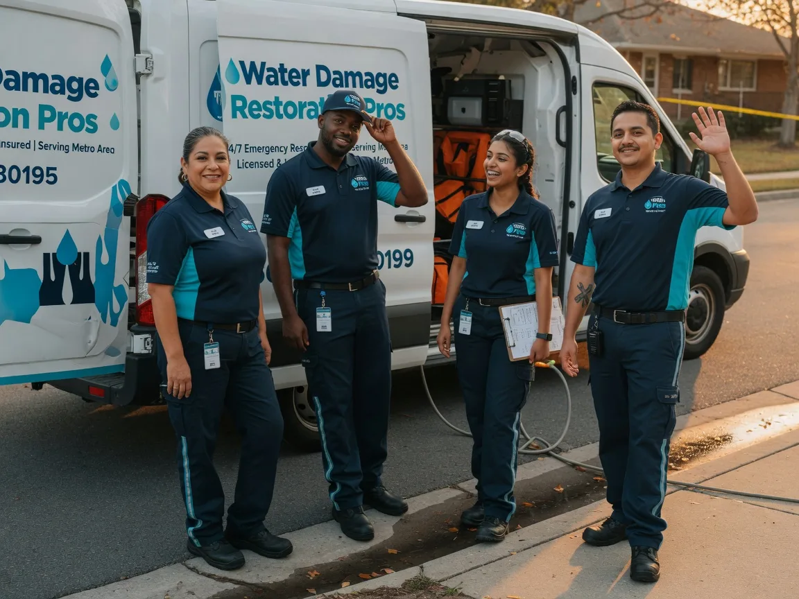 Water Damage Restoration company in Sallis, MS