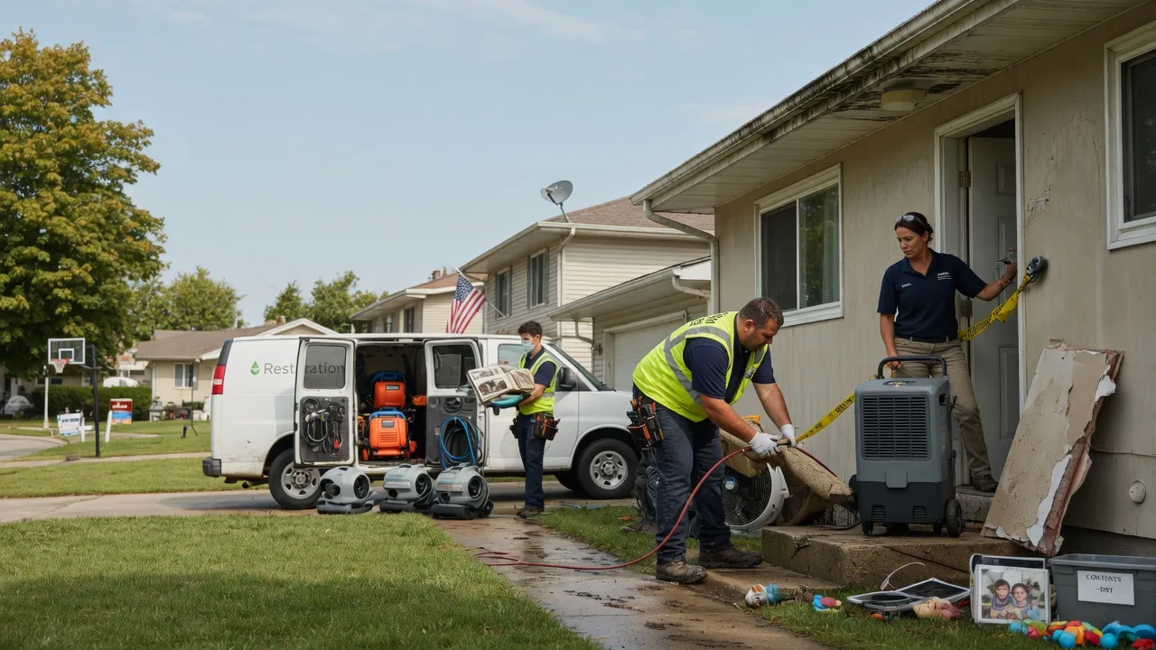 Water Damage Restoration in Sallis, MS near me